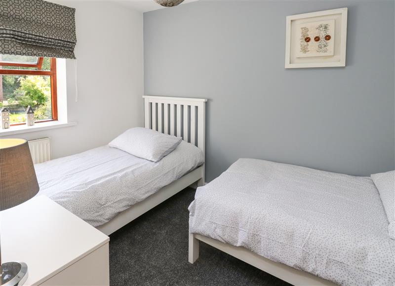 One of the 2 bedrooms at 52 Delph Road, Denshaw near Delph