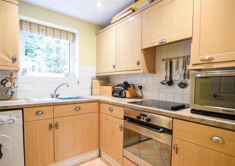 Kitchen at 52 Fernhill Heights, Charmouth
