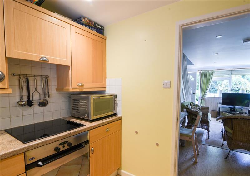 The kitchen at 52 Fernhill Heights, Charmouth