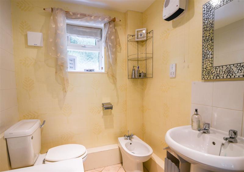 This is the bathroom at 52 Fernhill Heights, Charmouth