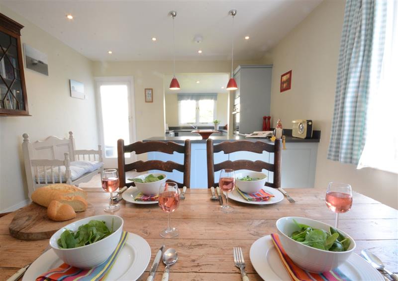 This is the dining room at 52 Lee Road, Aldeburgh, Aldeburgh