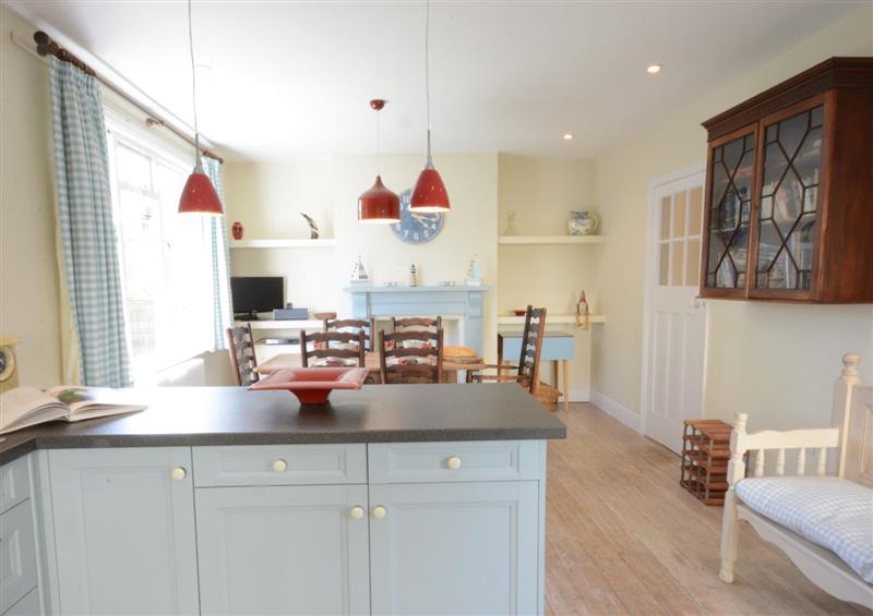 This is the kitchen at 52 Lee Road, Aldeburgh, Aldeburgh
