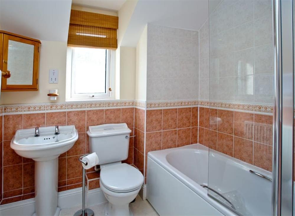 Bathroom at 52 Moorings Reach in , Brixham