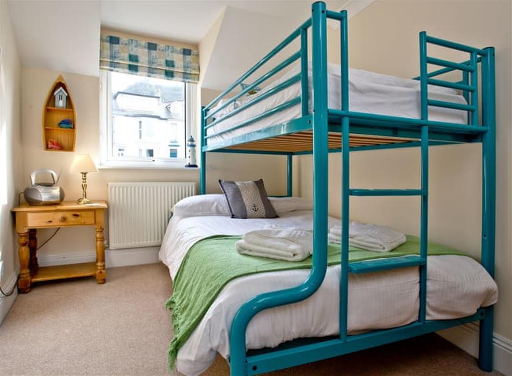 Bunk bedroom at 52 Moorings Reach in , Brixham