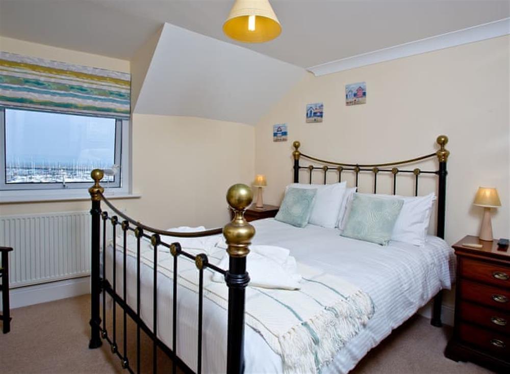 Double bedroom at 52 Moorings Reach in , Brixham