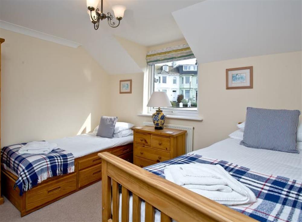 Twin bedroom (photo 2) at 52 Moorings Reach in , Brixham