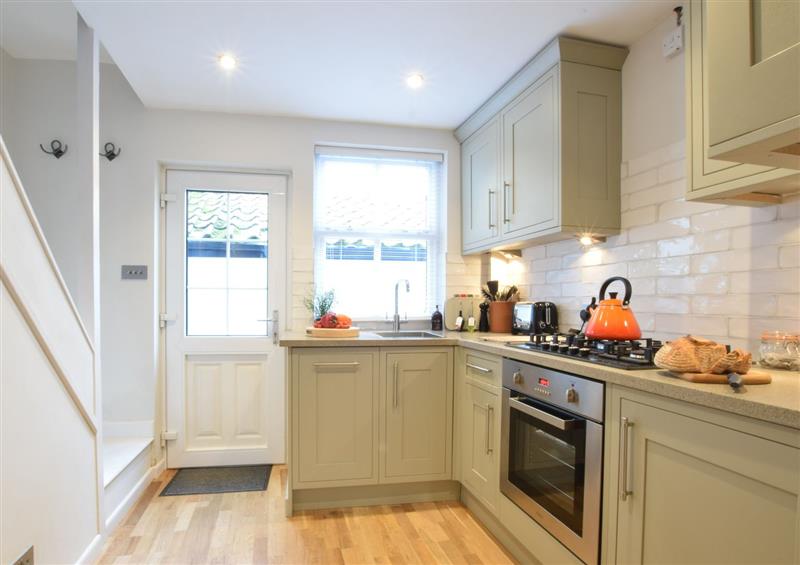 The kitchen at 53 Tern Cottage, Aldeburgh, Aldeburgh