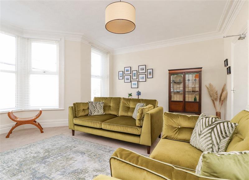 Relax in the living area at 53A Princes Crescent, Bare near Morecambe