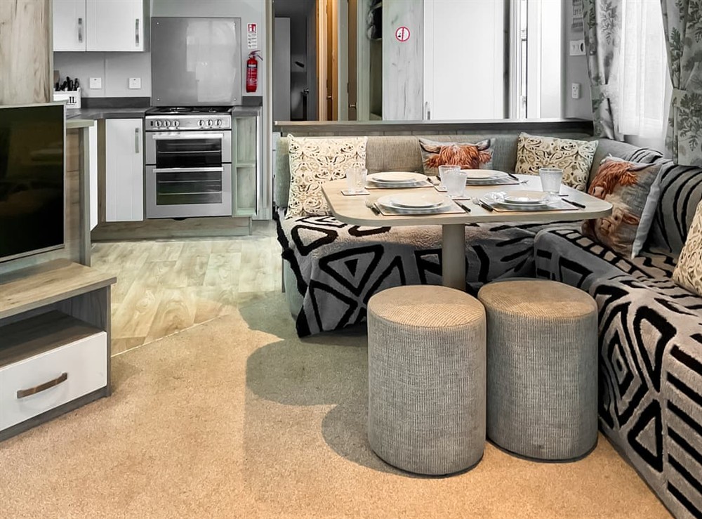 Open plan living space at 54 in Burnham-on-Sea, Somerset