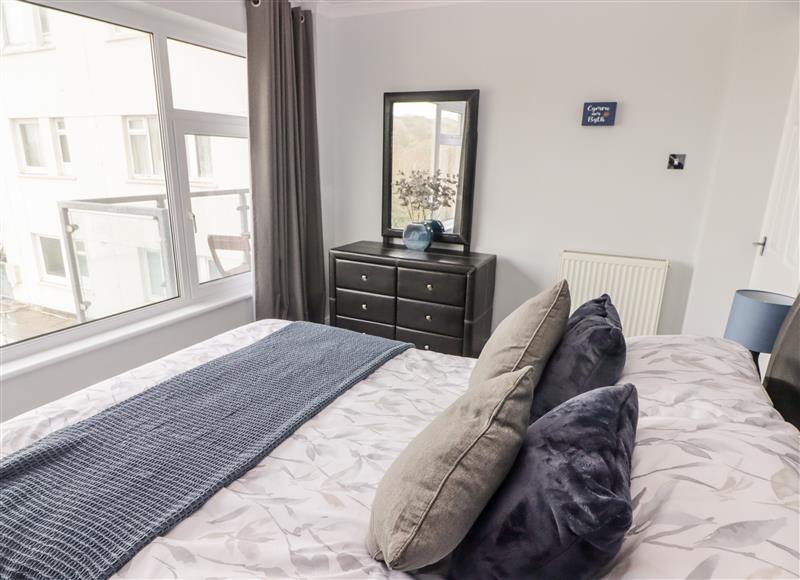 A bedroom in 54 Croft Court at 54 Croft Court, Tenby