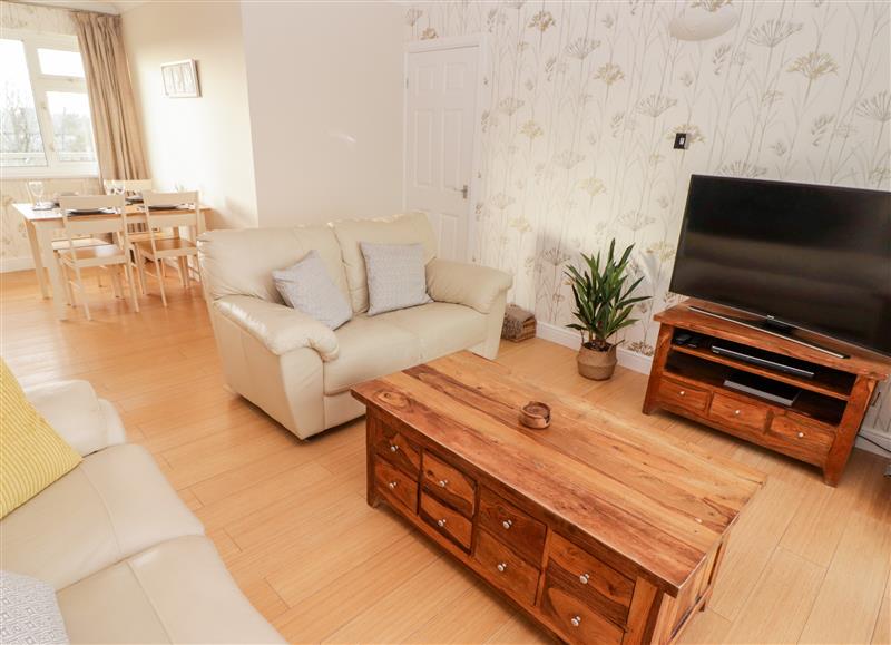 Enjoy the living room at 54 Croft Court, Tenby