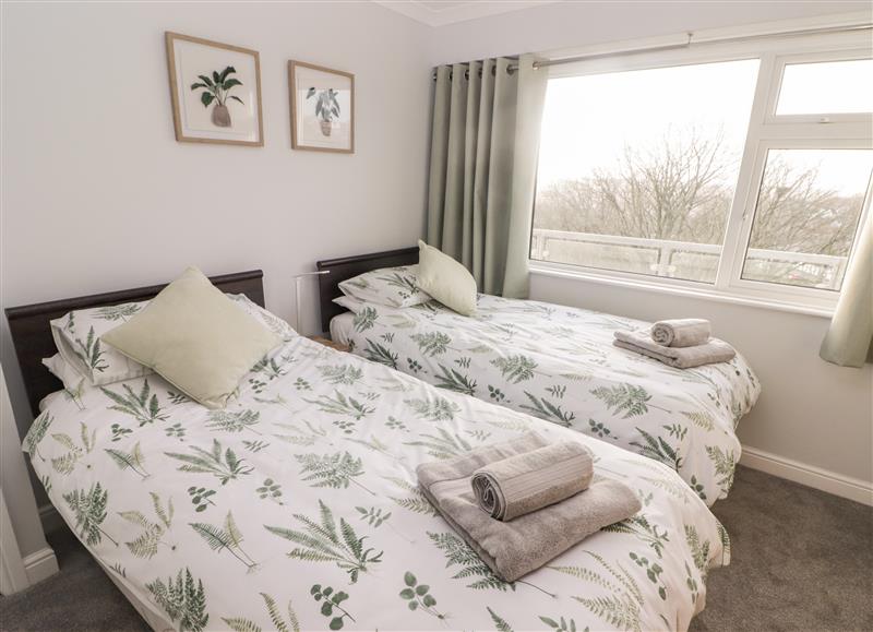 One of the 2 bedrooms at 54 Croft Court, Tenby