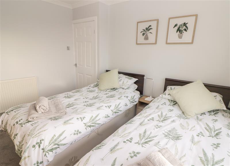 One of the bedrooms at 54 Croft Court, Tenby