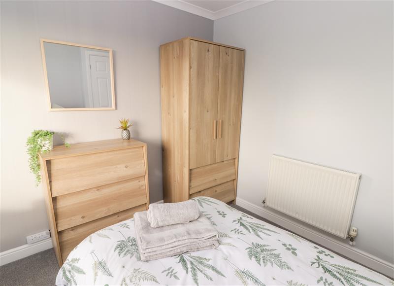 This is a bedroom at 54 Croft Court, Tenby