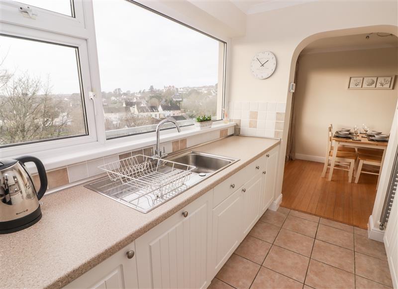 This is the kitchen (photo 3) at 54 Croft Court, Tenby