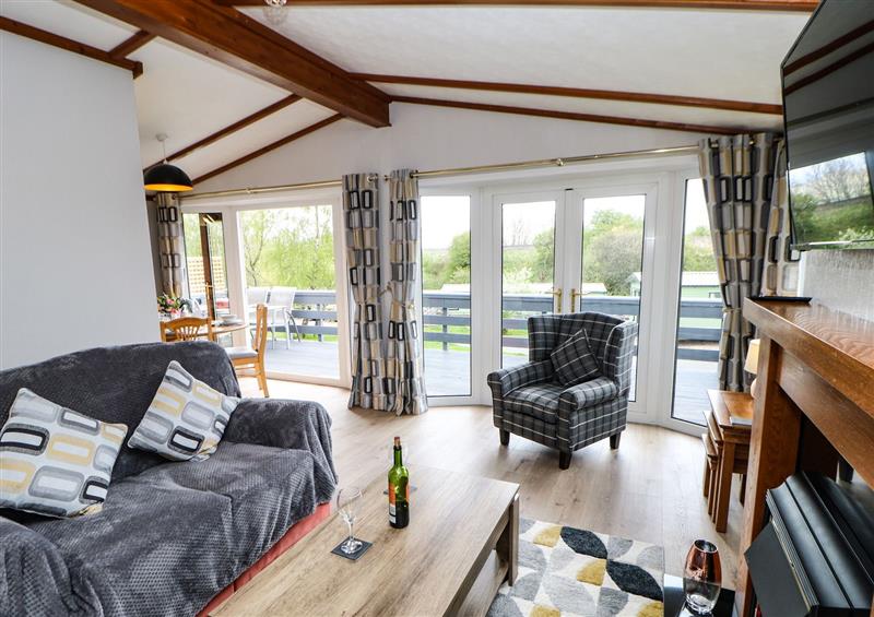 Relax in the living area at 54 Heron Hill, Ormside near Appleby-In-Westmorland