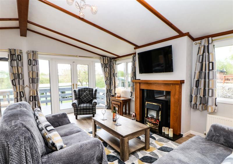 The living area at 54 Heron Hill, Ormside near Appleby-In-Westmorland