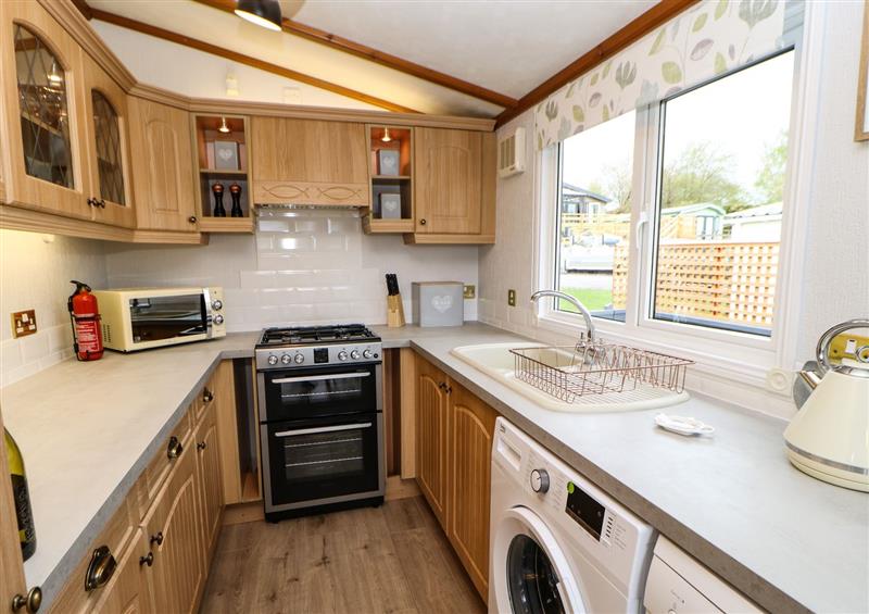 This is the kitchen (photo 2) at 54 Heron Hill, Ormside near Appleby-In-Westmorland