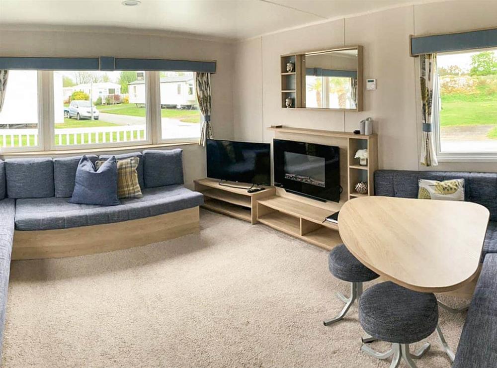 Living area (photo 2) at 54 Mountain View in Pwllheli, Gwynedd