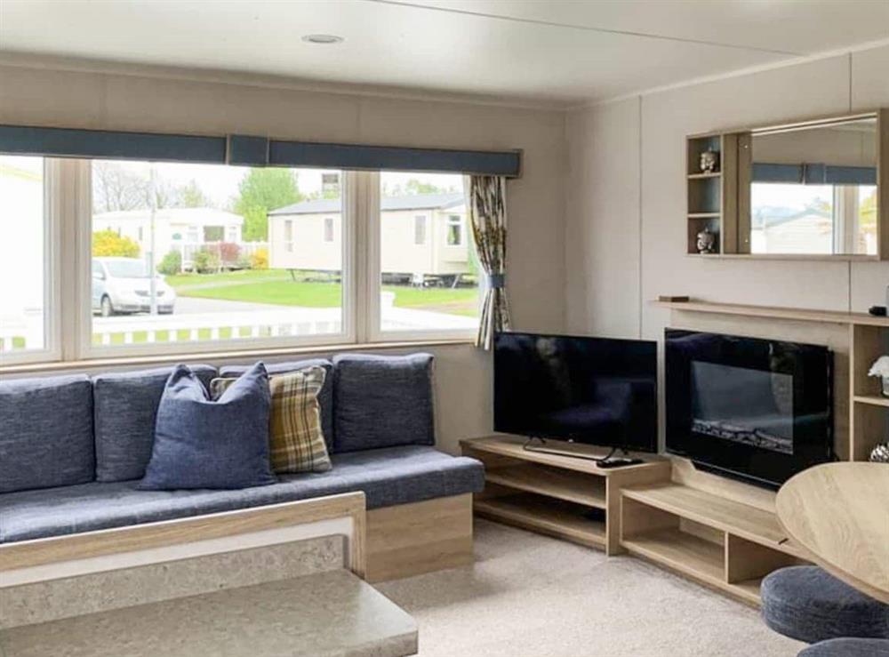 Living area at 54 Mountain View in Pwllheli, Gwynedd