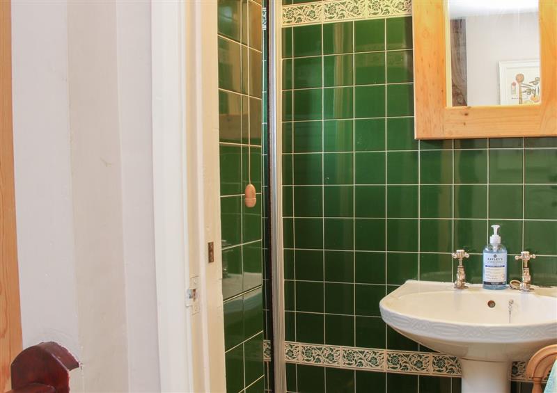 This is the bathroom at 55 Corve Street, Ludlow