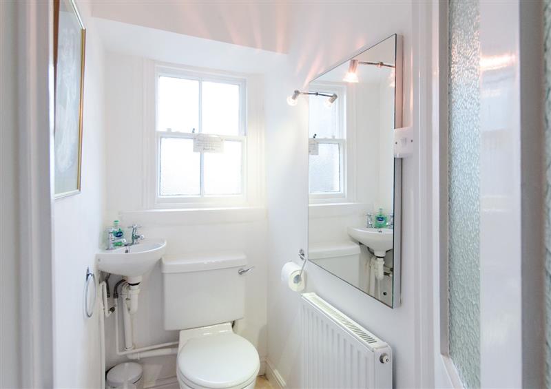 The bathroom at 55 Falsgrave Road, Scarborough