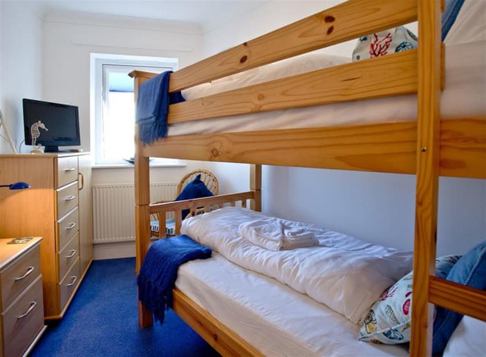 Bunk bedroom at 55 Moorings Reach in , Brixham