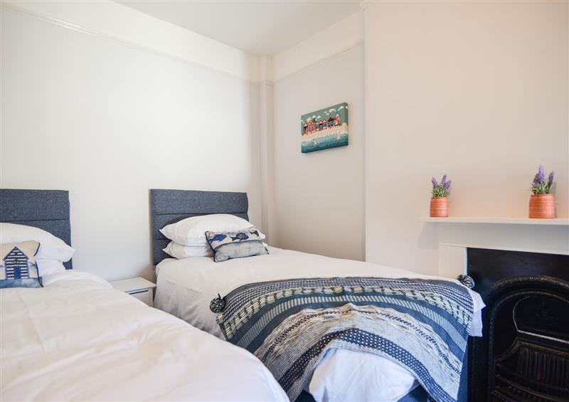 One of the 3 bedrooms at 55 Queen Street, Seaton