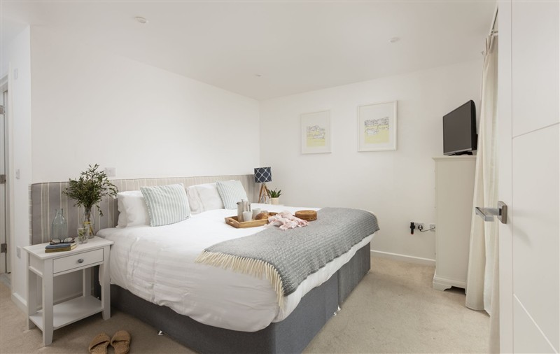 Bedroom at 55 Una, Cornwall
