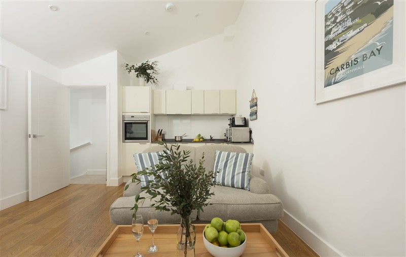 Enjoy the living room at 55 Una, Cornwall