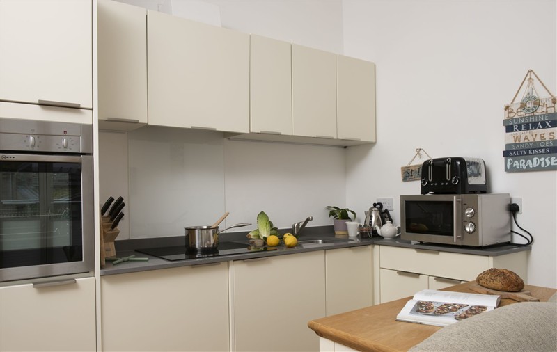 Kitchen at 55 Una, Cornwall