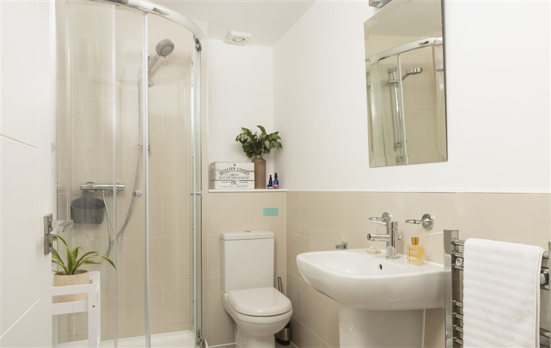 This is the bathroom at 55 Una, Cornwall