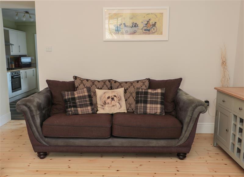 Relax in the living area (photo 2) at 55 Wellwood Street, Amble