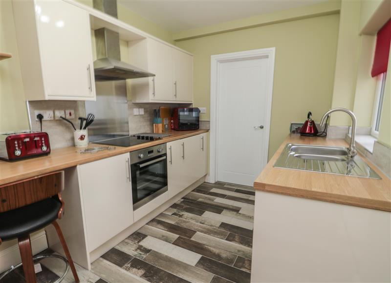 This is the kitchen at 55 Wellwood Street, Amble