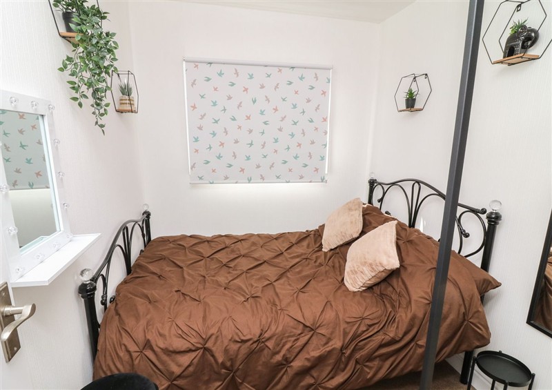 Bedroom at 56 Cherry Park Chalet, Chapel St Leonards