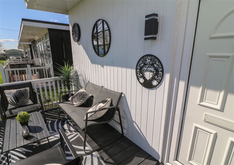 Outside at 56 Cherry Park Chalet, Chapel St Leonards