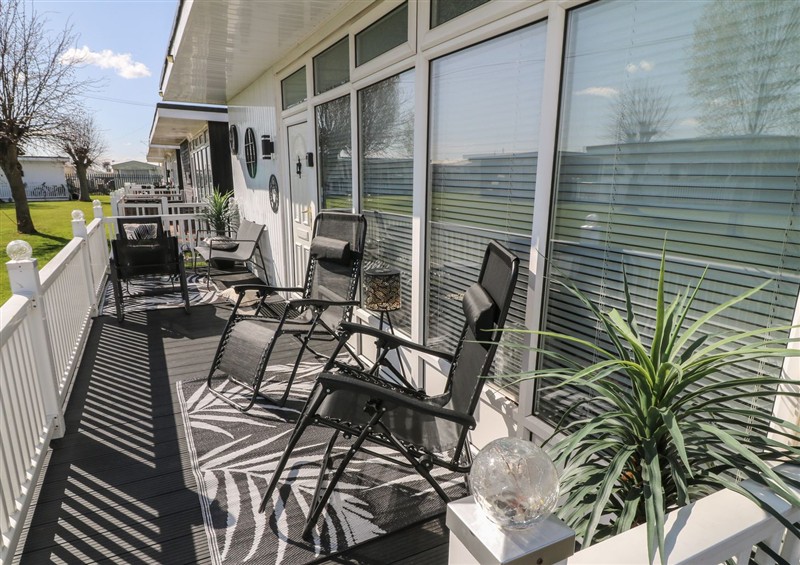 The perfect place to take seat at 56 Cherry Park Chalet, Chapel St Leonards