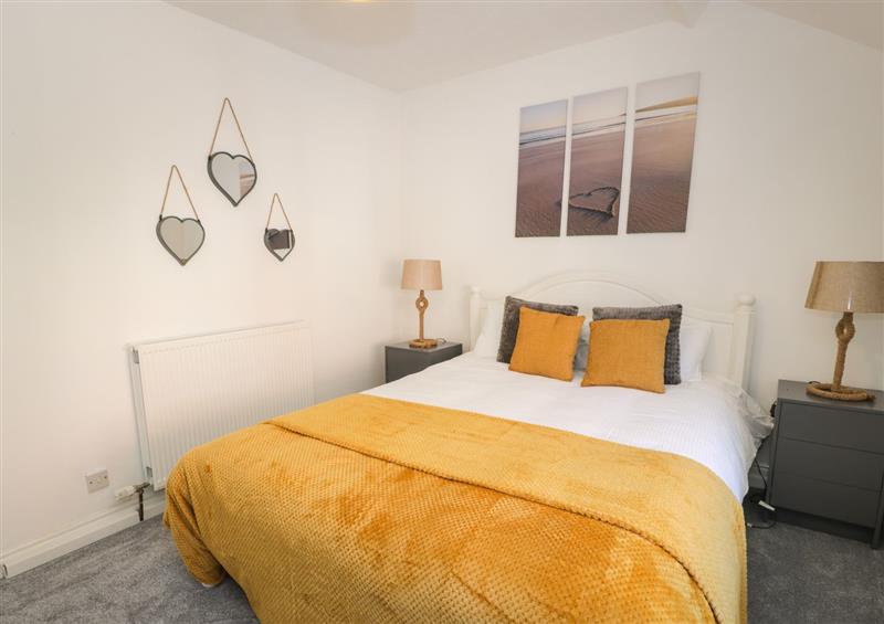 A bedroom in 56 High Street at 56 High Street, Cemaes Bay