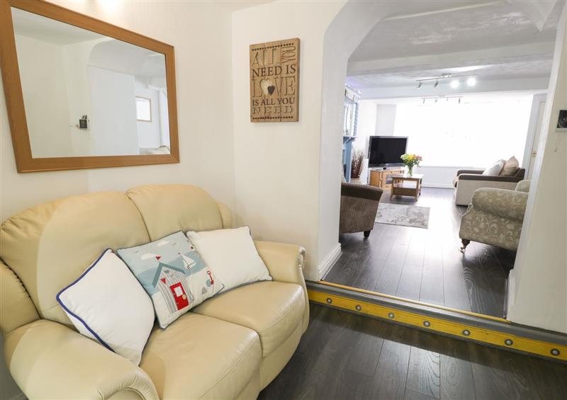 Enjoy the living room at 56 High Street, Cemaes Bay