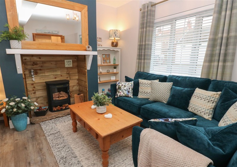 Enjoy the living room at 57 Cockpit Hill, Brompton near Northallerton