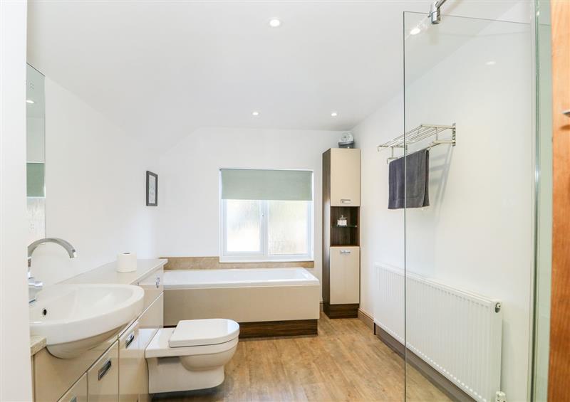 This is the bathroom at 57 Southend Road, Hunstanton