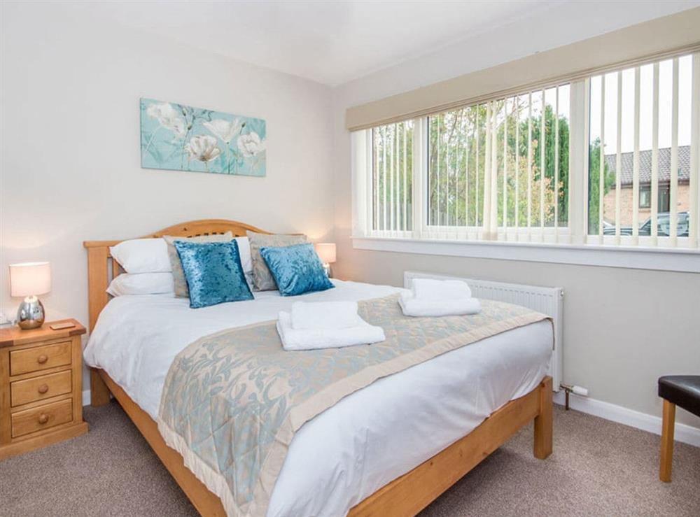 Double bedroom at 58 Moray Park in Culloden, Inverness-Shire
