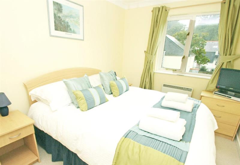 A bedroom in 58 Pendra Loweth at 58 Pendra Loweth, Falmouth