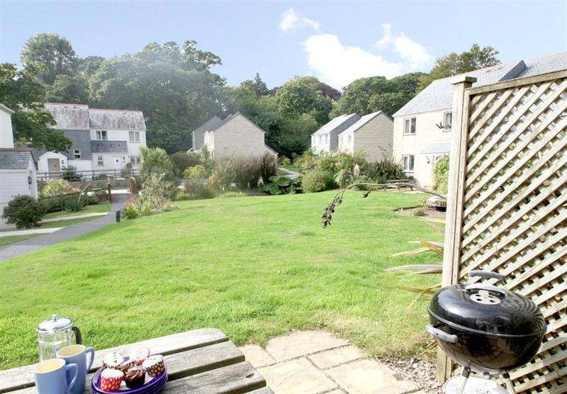 Enjoy the garden at 58 Pendra Loweth, Falmouth