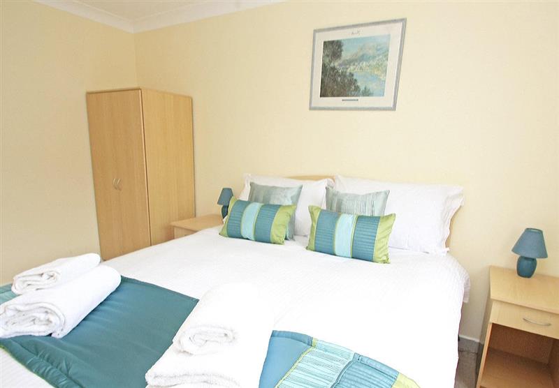 One of the bedrooms at 58 Pendra Loweth, Falmouth