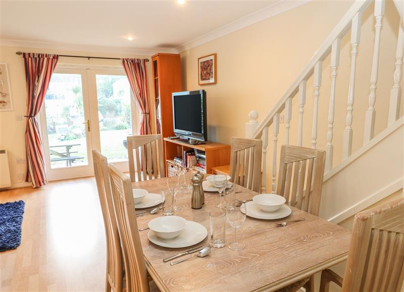Relax in the living area at 58 Pendra Loweth, Falmouth