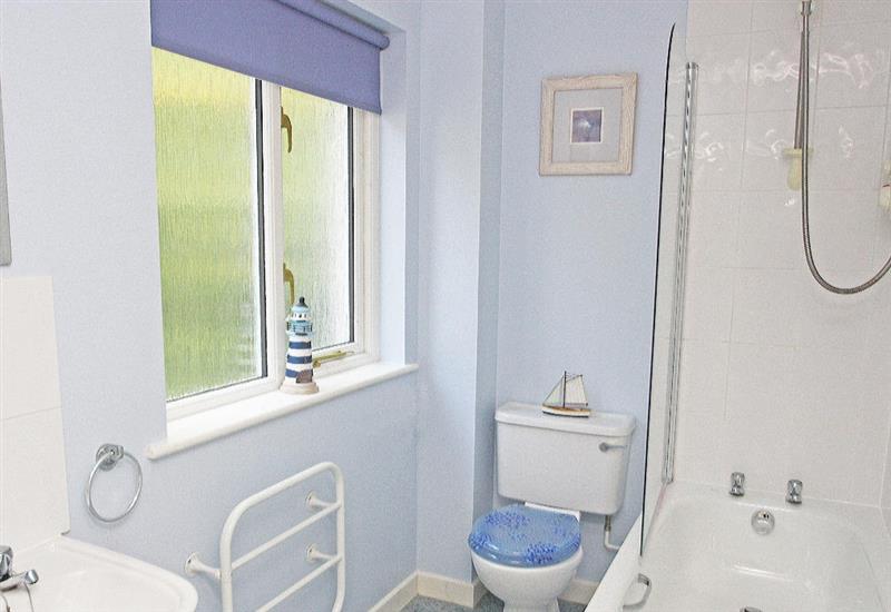 The bathroom at 58 Pendra Loweth, Falmouth
