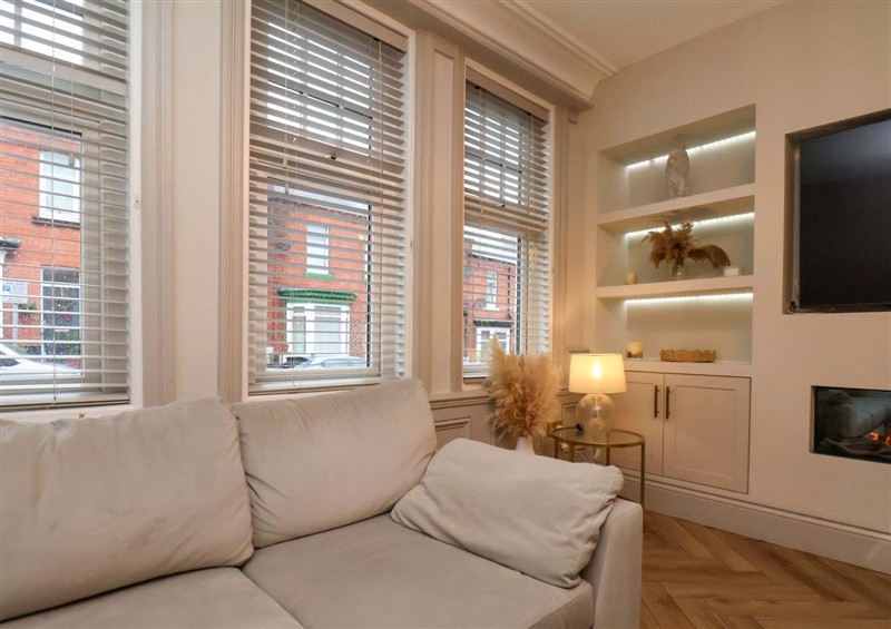 Enjoy the living room at 59 Moorland Road, Scarborough