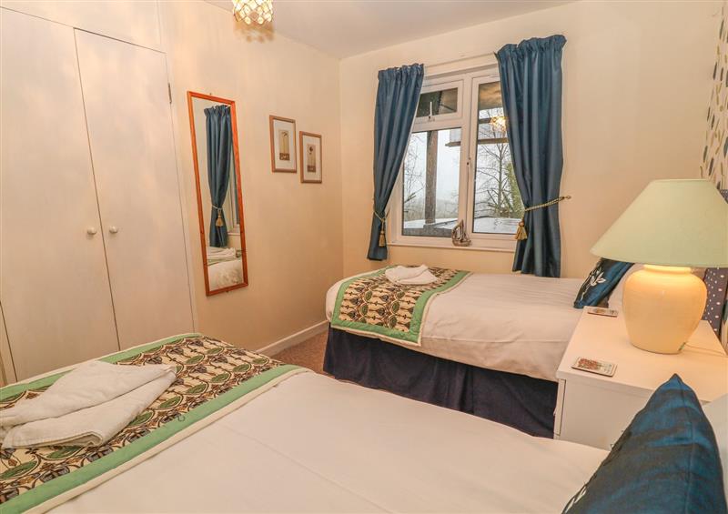 A bedroom in 59 Valley Lodge at 59 Valley Lodge, Callington near Gunnislake