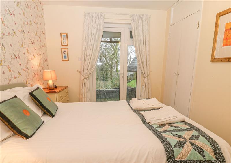 One of the bedrooms at 59 Valley Lodge, Callington near Gunnislake